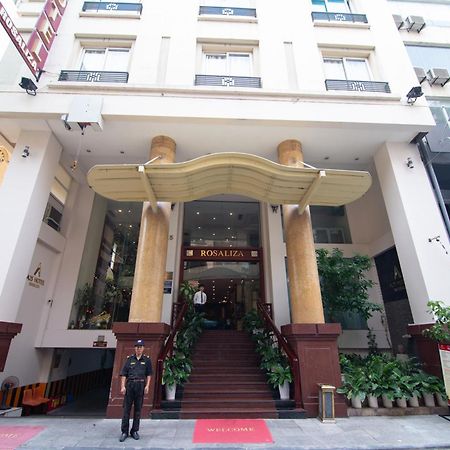 האנוי A25 Hotel - 15 Tran Quoc Toan מראה חיצוני תמונה