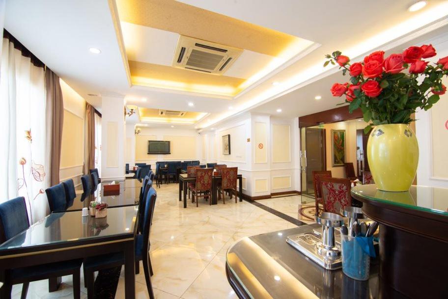 האנוי A25 Hotel - 15 Tran Quoc Toan מראה חיצוני תמונה