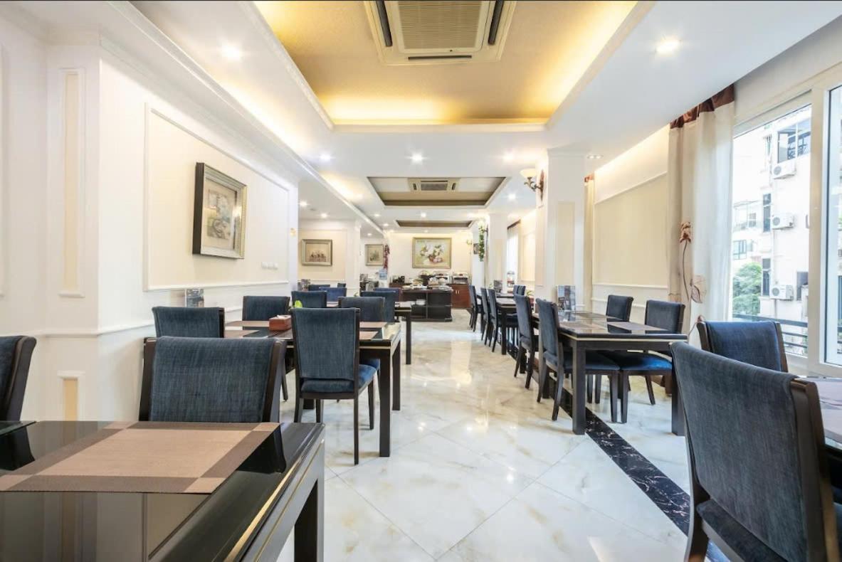 האנוי A25 Hotel - 15 Tran Quoc Toan מראה חיצוני תמונה