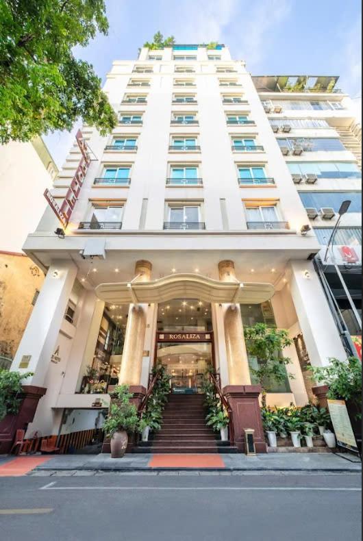 האנוי A25 Hotel - 15 Tran Quoc Toan מראה חיצוני תמונה