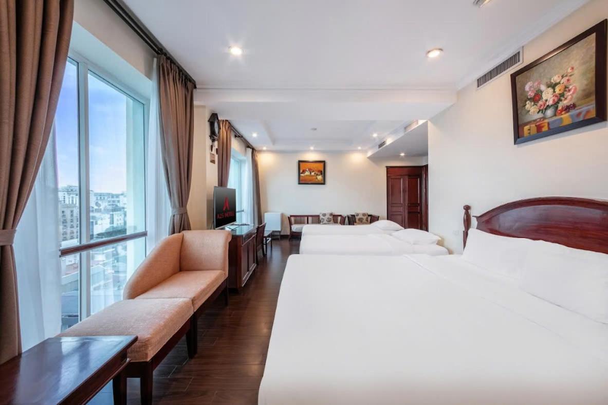 האנוי A25 Hotel - 15 Tran Quoc Toan מראה חיצוני תמונה