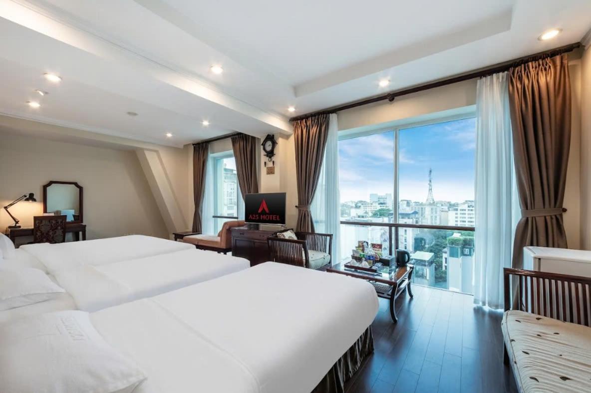 האנוי A25 Hotel - 15 Tran Quoc Toan מראה חיצוני תמונה