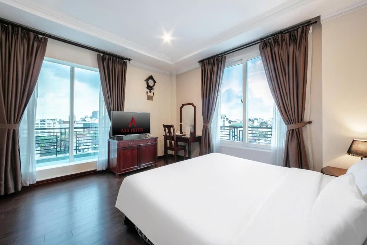 האנוי A25 Hotel - 15 Tran Quoc Toan מראה חיצוני תמונה