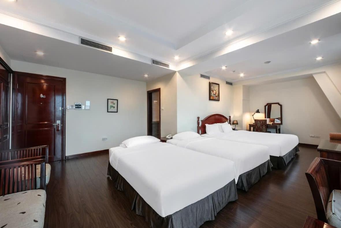 האנוי A25 Hotel - 15 Tran Quoc Toan מראה חיצוני תמונה