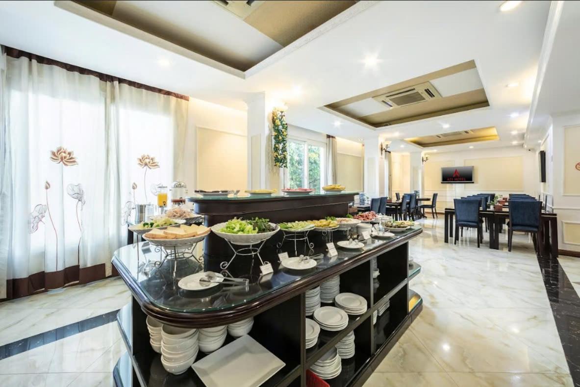 האנוי A25 Hotel - 15 Tran Quoc Toan מראה חיצוני תמונה