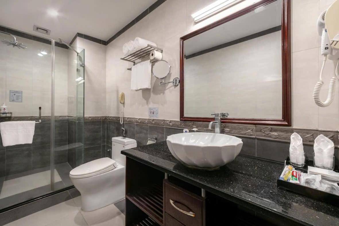 האנוי A25 Hotel - 15 Tran Quoc Toan מראה חיצוני תמונה