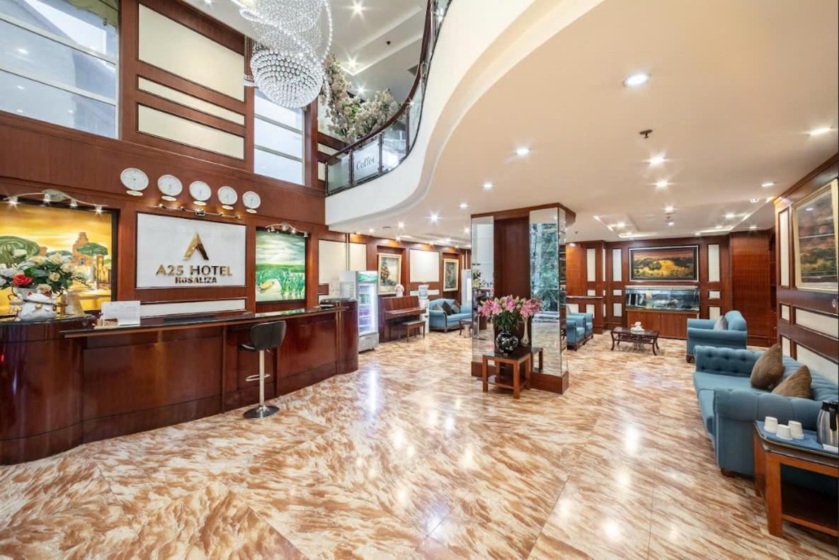 האנוי A25 Hotel - 15 Tran Quoc Toan מראה חיצוני תמונה