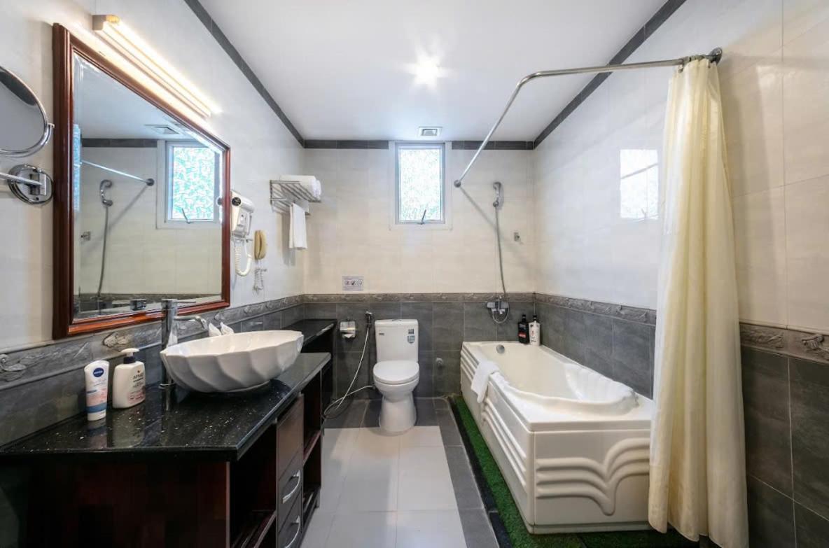 האנוי A25 Hotel - 15 Tran Quoc Toan מראה חיצוני תמונה