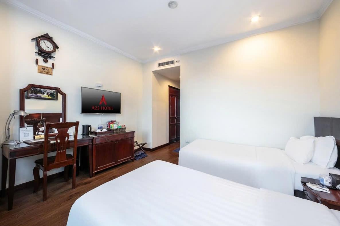 האנוי A25 Hotel - 15 Tran Quoc Toan מראה חיצוני תמונה