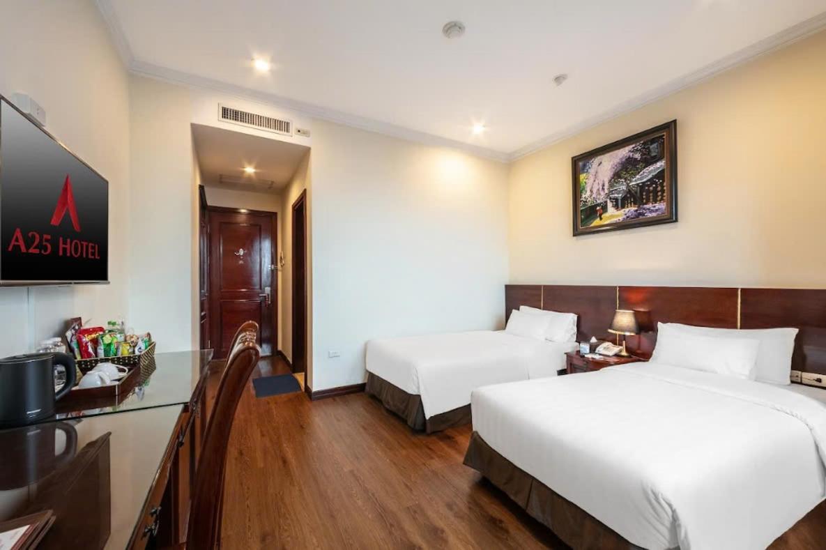 האנוי A25 Hotel - 15 Tran Quoc Toan מראה חיצוני תמונה
