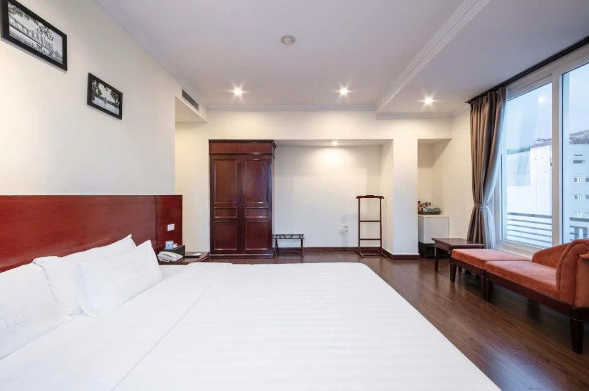 האנוי A25 Hotel - 15 Tran Quoc Toan מראה חיצוני תמונה