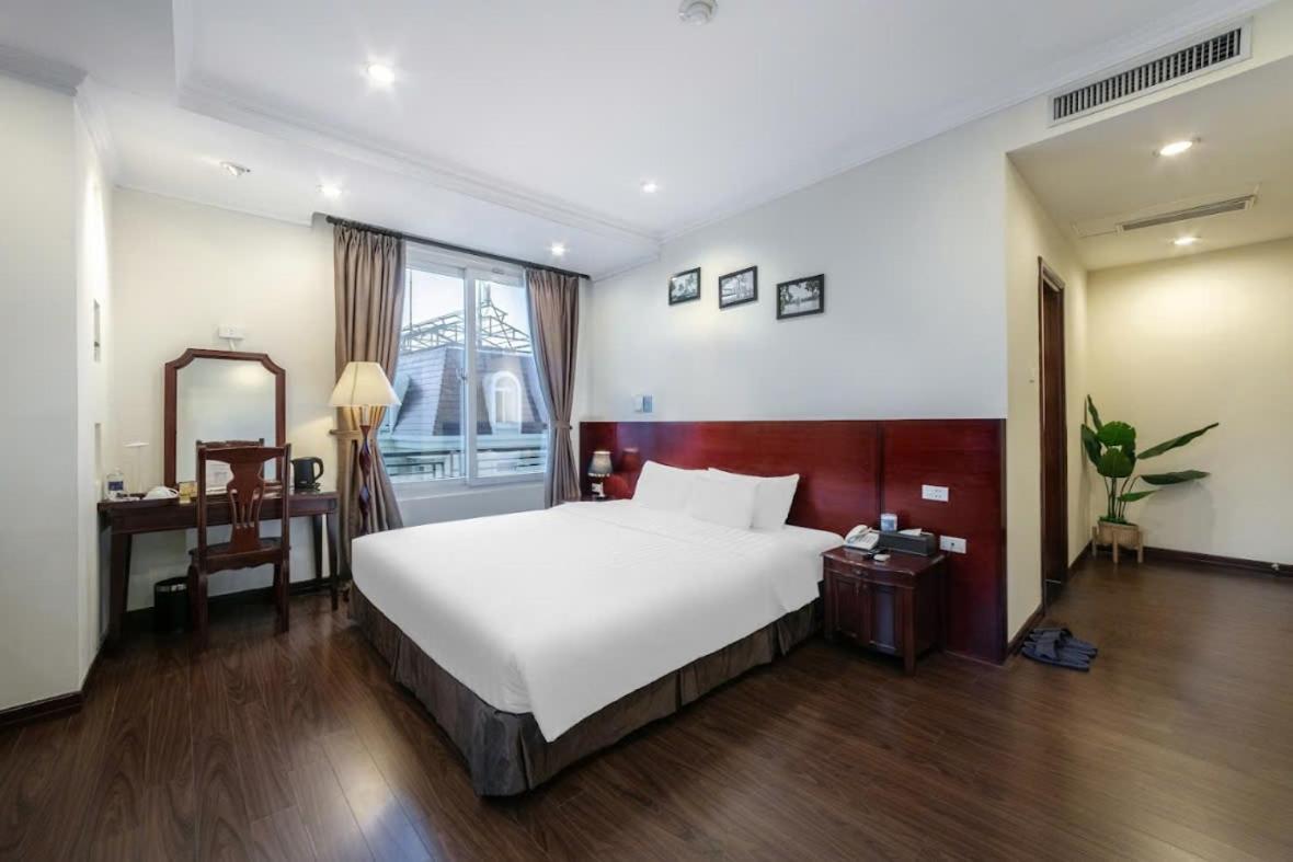 האנוי A25 Hotel - 15 Tran Quoc Toan מראה חיצוני תמונה
