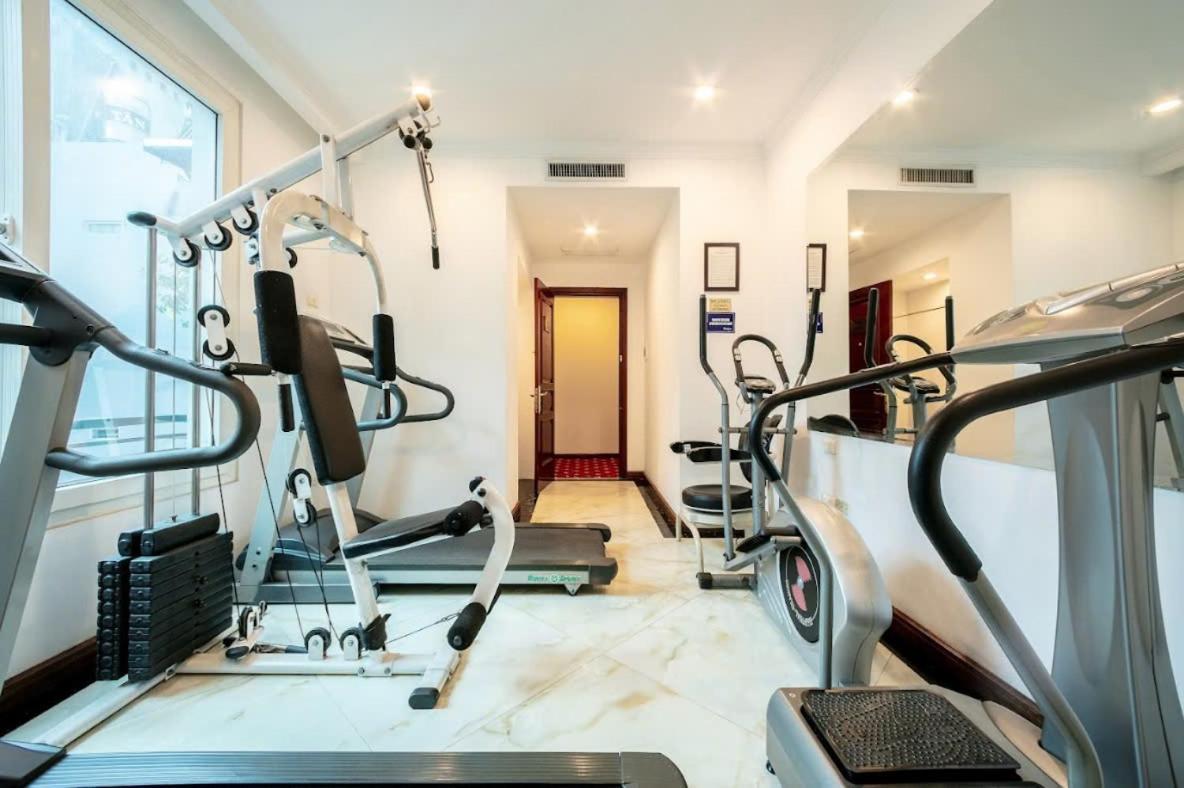 האנוי A25 Hotel - 15 Tran Quoc Toan מראה חיצוני תמונה