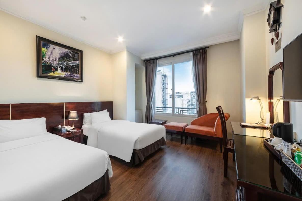 האנוי A25 Hotel - 15 Tran Quoc Toan מראה חיצוני תמונה