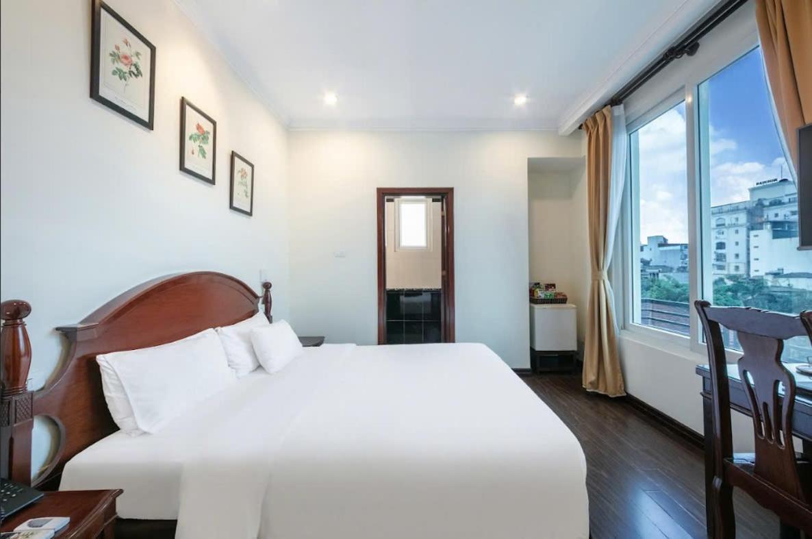 האנוי A25 Hotel - 15 Tran Quoc Toan מראה חיצוני תמונה