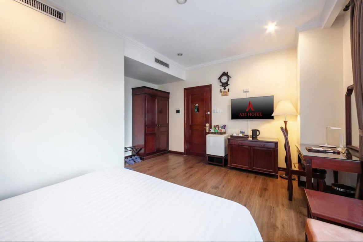 האנוי A25 Hotel - 15 Tran Quoc Toan מראה חיצוני תמונה