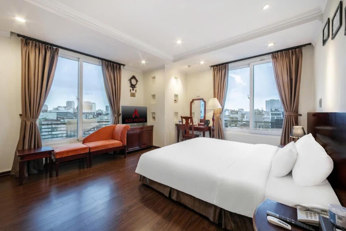 האנוי A25 Hotel - 15 Tran Quoc Toan מראה חיצוני תמונה