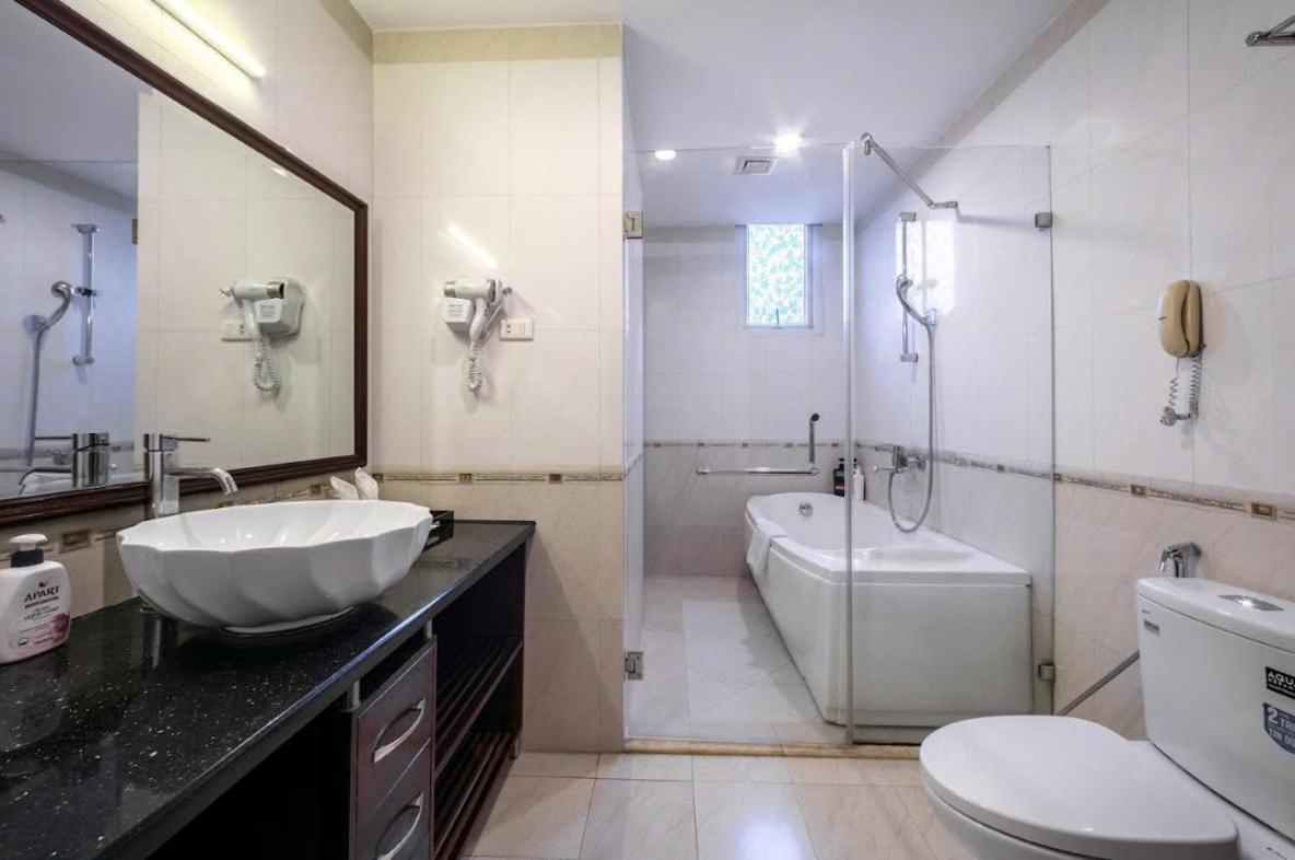 האנוי A25 Hotel - 15 Tran Quoc Toan מראה חיצוני תמונה