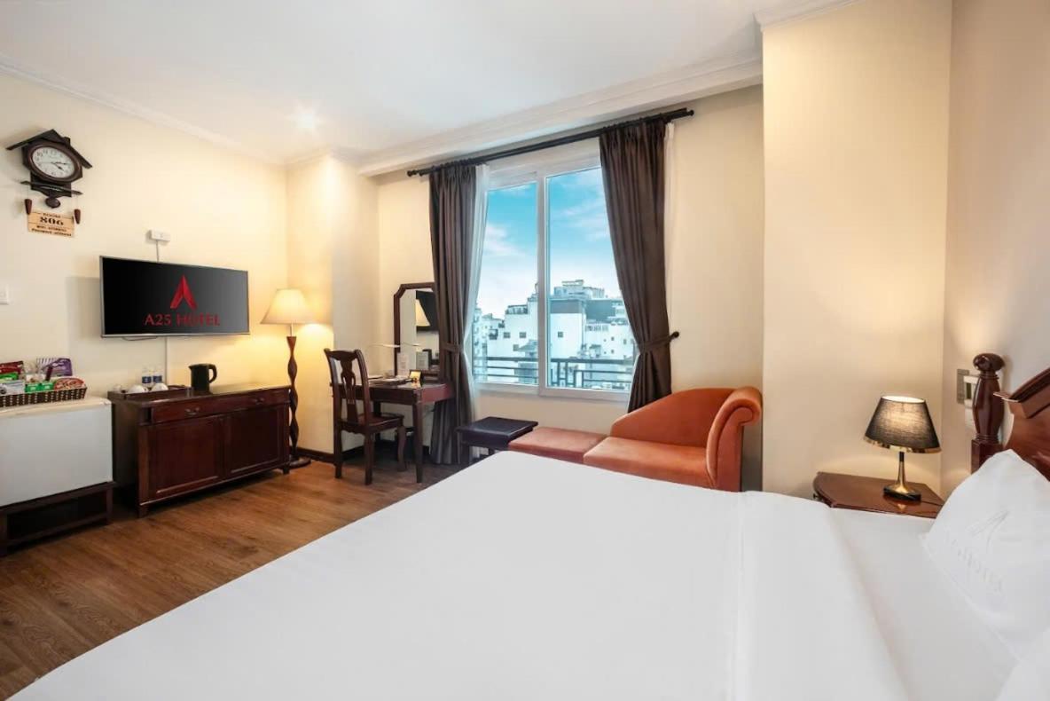 האנוי A25 Hotel - 15 Tran Quoc Toan מראה חיצוני תמונה