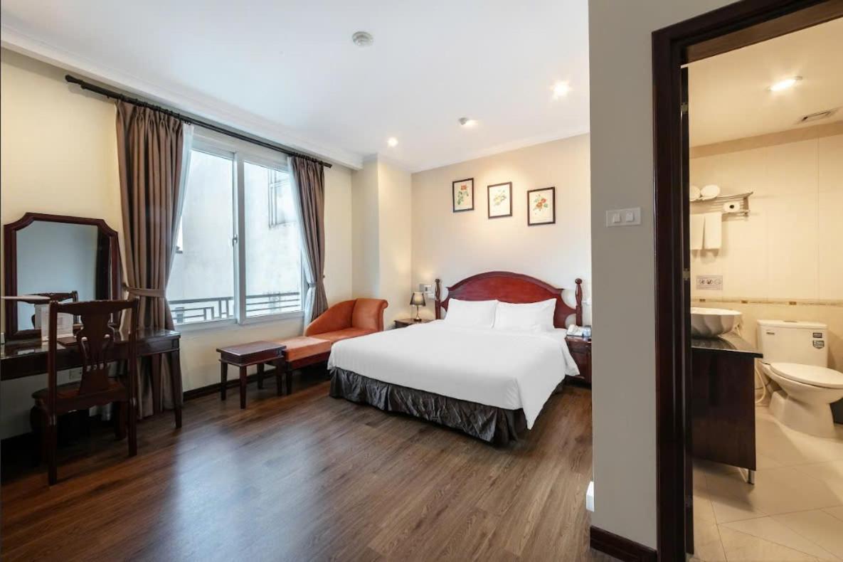 האנוי A25 Hotel - 15 Tran Quoc Toan מראה חיצוני תמונה