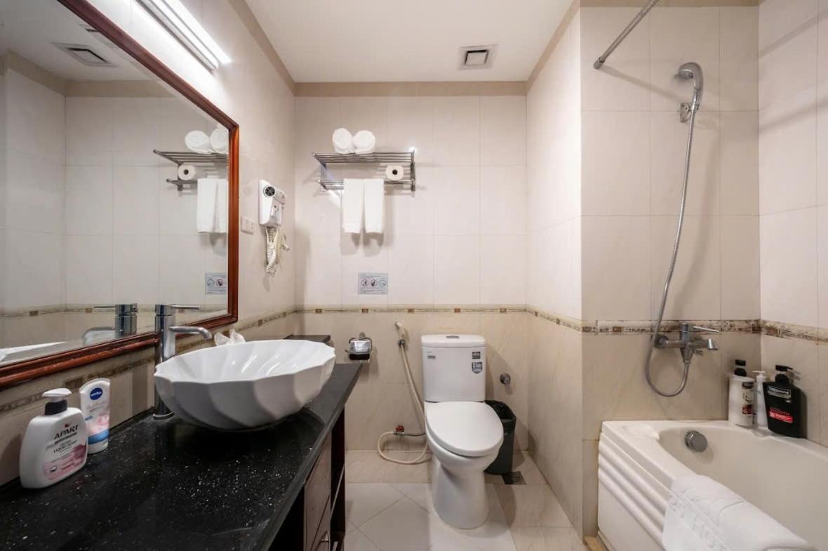 האנוי A25 Hotel - 15 Tran Quoc Toan מראה חיצוני תמונה