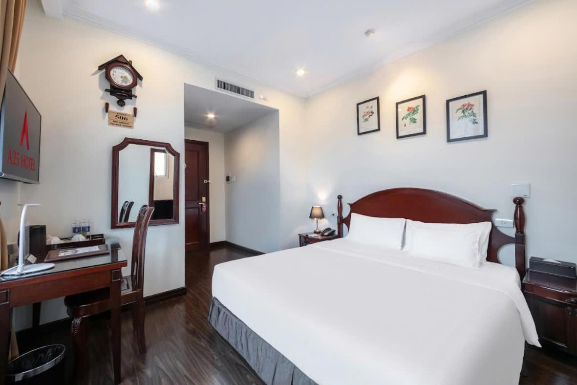 האנוי A25 Hotel - 15 Tran Quoc Toan מראה חיצוני תמונה