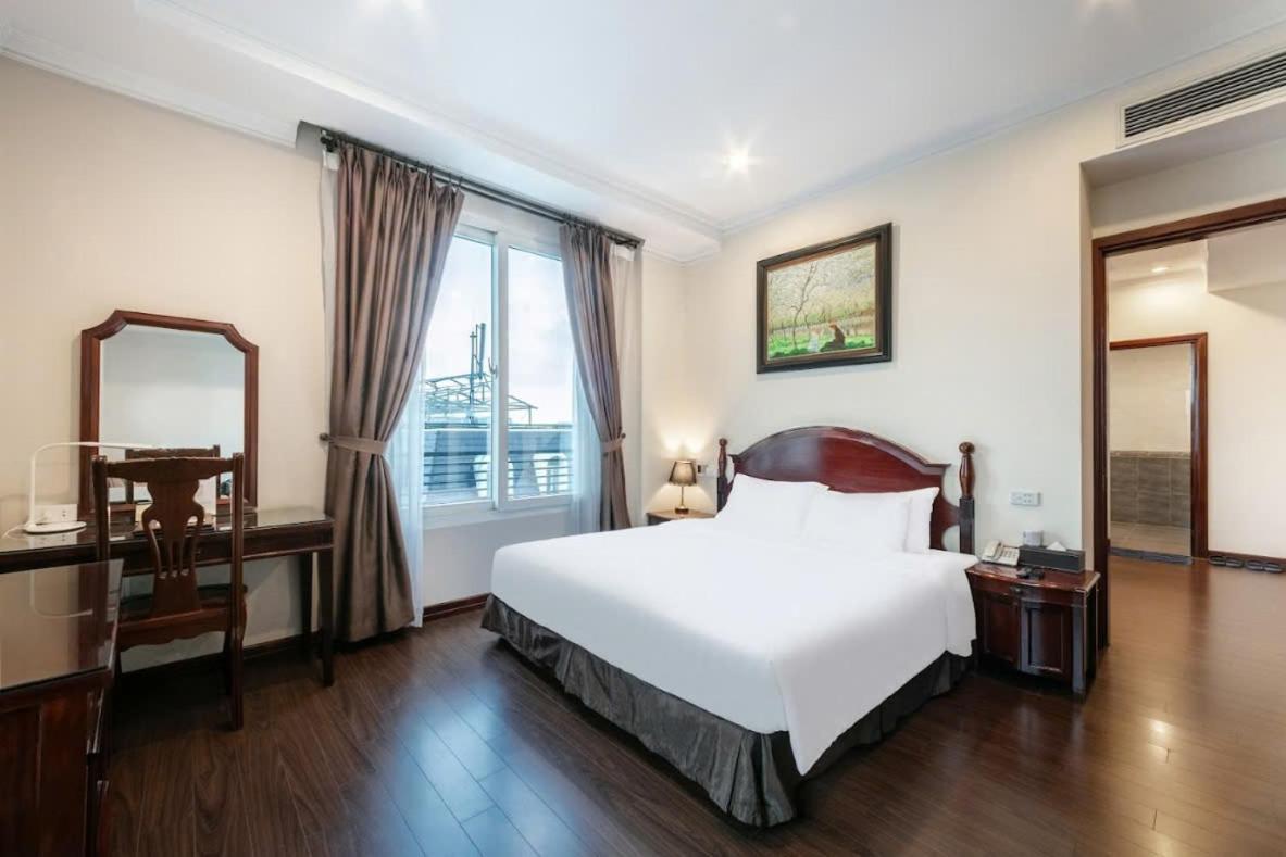 האנוי A25 Hotel - 15 Tran Quoc Toan מראה חיצוני תמונה