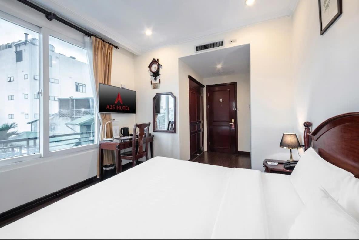 האנוי A25 Hotel - 15 Tran Quoc Toan מראה חיצוני תמונה