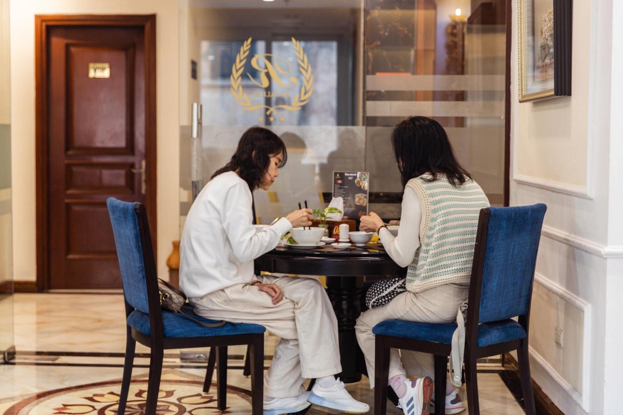 האנוי A25 Hotel - 15 Tran Quoc Toan מראה חיצוני תמונה