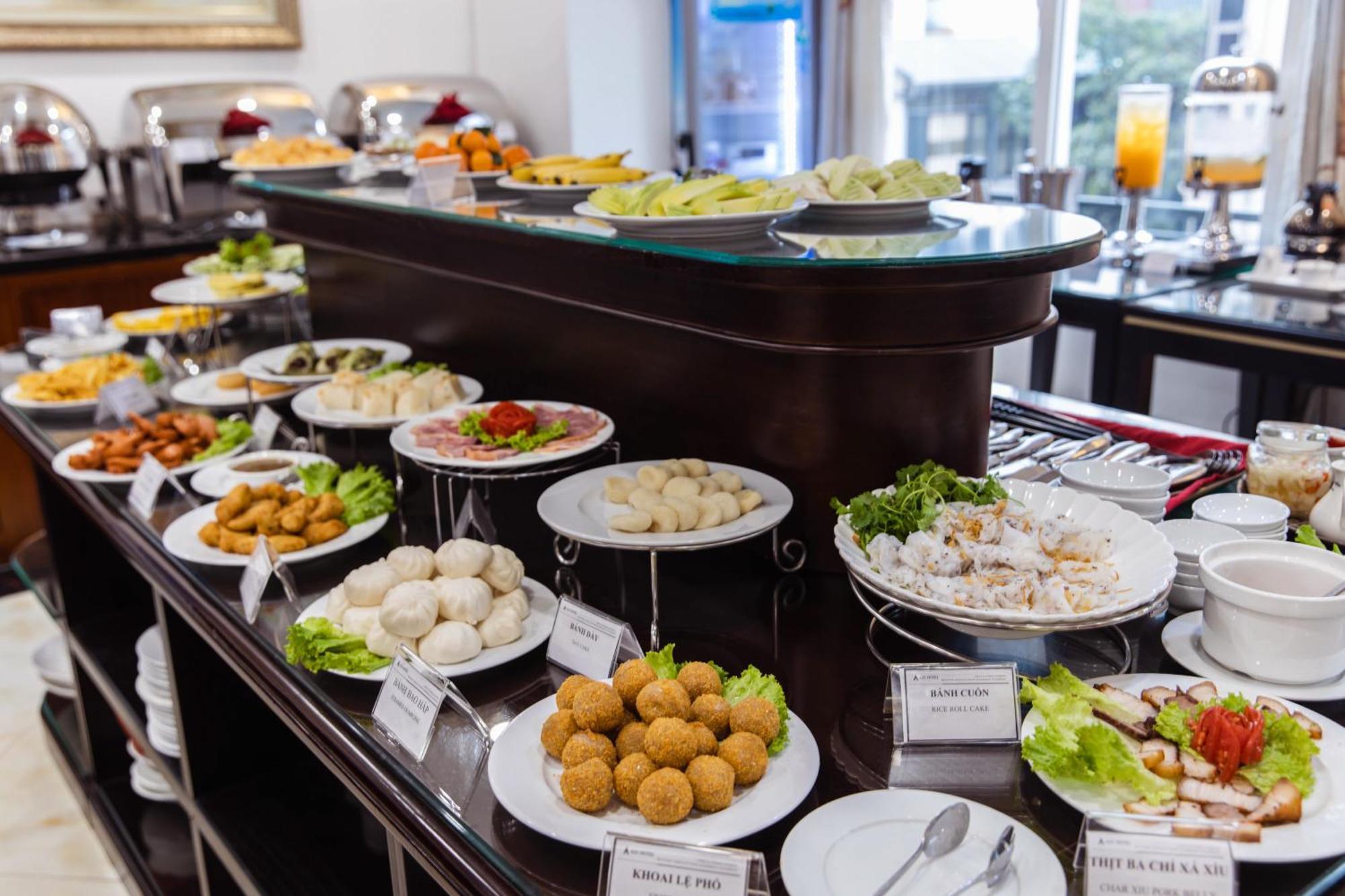 האנוי A25 Hotel - 15 Tran Quoc Toan מראה חיצוני תמונה